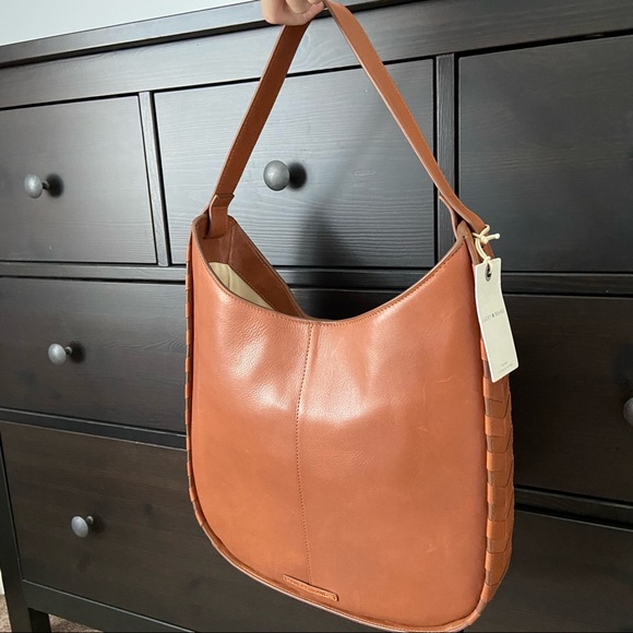Lucky Brand Handbags - NWT LUCKY BRAND Nidi Leather Hobo Shoulder Bag